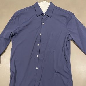 Bonobos Navy Medium Casual Button up Shirt